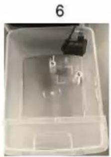 ARDES AR5R06D - Cistenie zásobníka vody: - 5