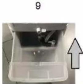 ARDES AR5R06D - Cistenie zásobníka vody: - 8