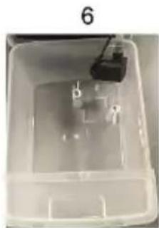 ARDES AR5R06D - Čistěné zásobníku vody: - 5