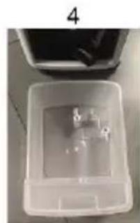 ARDES AR5R06D - Nettoyage du filtre à poussière, nettoyage du tampon d.refroidissement - 4