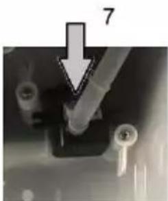 ARDES AR5R06D - Čistěné zásobníku vody: - 6