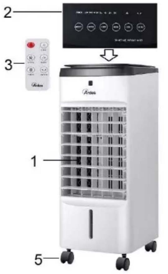 ARDES AR5R06D - (EE) InformationL's telnilas - 1