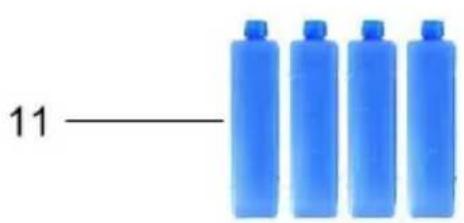 ARDES AR5R06D - HINWEIEE FÜR DIE BÄRERIEN: - 3