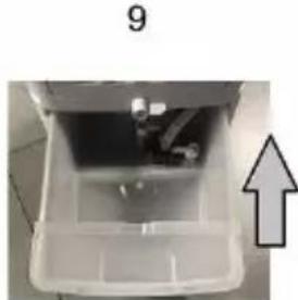 ARDES AR5R06D - Čistěné zásobníku vody: - 8