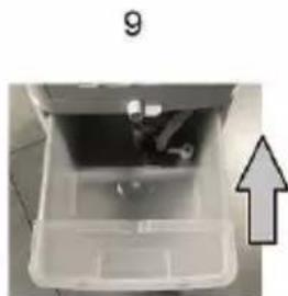 ARDES AR5R06D - Limpilza dI'ld'posito: - 8