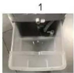 ARDES AR5R06D - Čistěné zásobníku vody: - 1