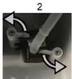 ARDES AR5R06D - Čistěné zásobníku vody: - 2