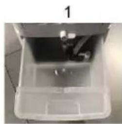 ARDES AR5R06D - CIL'anint' of thL' watL'r tank: - 1