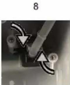 ARDES AR5R06D - Nettoyage du filtre à poussière, nettoyage du tampon d.refroidissement - 7