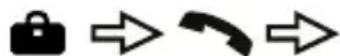 PANASONIC KXTU446 - Options des fonctions Bluetooth - 1