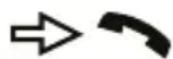 PANASONIC KXTU446 - ➡ → Selectionnez le symbole désiré. - 1
