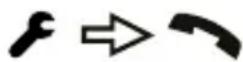 PANASONIC KXTU446 - Code PIN - 1