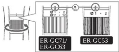 PANASONIC ERGC63 - Sådan justeres trimmelængden - 1