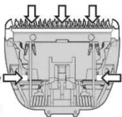 PANASONIC ERGC63 - Smarowanie - 1