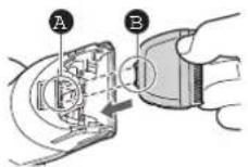 PANASONIC ERGC63 - Biçağı çıkarma - 2