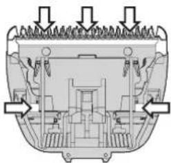 PANASONIC ERGC63 - Lubrifiere - 1