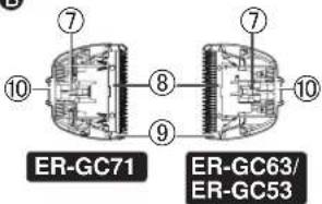 PANASONIC ERGC63 - Panasonic - 1