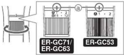 PANASONIC ERGC63 - Como ajustar a altura de corte - 1