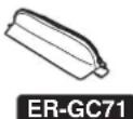 PANASONIC ERGC63 - Parts identification - 8