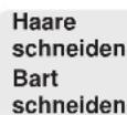 PANASONIC ERGC63 - Schieben Sie den Netzschalter am Haarschneider auf die „ | “ -Position, um das Gerät einzuschalten. - 1