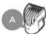 PANASONIC ERGC63 - Apparatets krop - 1