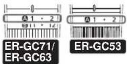 PANASONIC ERGC63 - Regulacja długości strzyżenia - 2