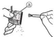 PANASONIC ERGC63 - Nettoyage avec la brosse - 2