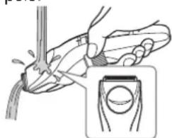 PANASONIC ERGC63 - Para eliminar pequeñas manchas - 1