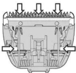 PANASONIC ERGC63 - Voitelu - 1