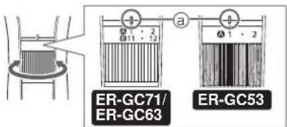 PANASONIC ERGC63 - Regulacja długości strzyżenia - 1