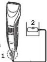 PANASONIC ERGC63 - Ładowanie - 1