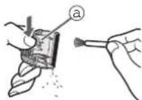PANASONIC ERGC63 - Készüléktest és vágókés - 2