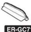 PANASONIC ERGC63 - ▶ Utbytbara delar - 7