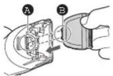 PANASONIC ERGC63 - Sejmutí čepele - 2