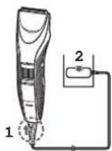 PANASONIC ERGC63 - Feltöltés - 1