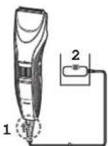 PANASONIC ERGC63 - Lataaminen - 1