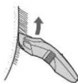 PANASONIC ERGC63 - Senza accessorio pettine - 1