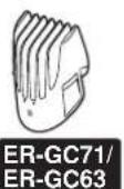 PANASONIC ERGC63 - Inhoud - 3