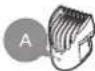 PANASONIC ERGC63 - (RE9-49/RE9-52/RE9-86) - 1