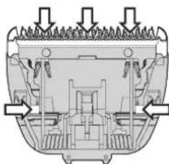PANASONIC ERGC63 - Einfettung - 1