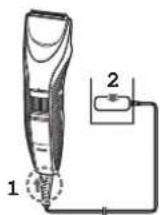 PANASONIC ERGC63 - Aufladen - 1
