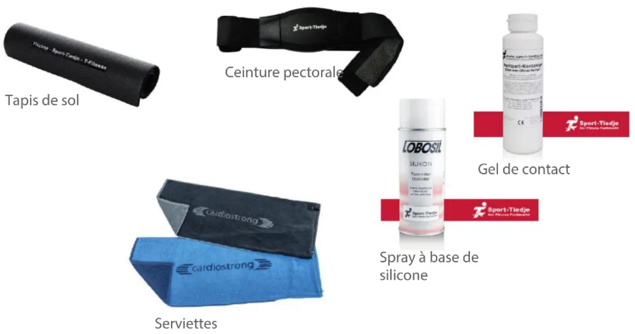 Cardiostrong TR70 - ACCESSOIRES RECOMMANDÉS - 1