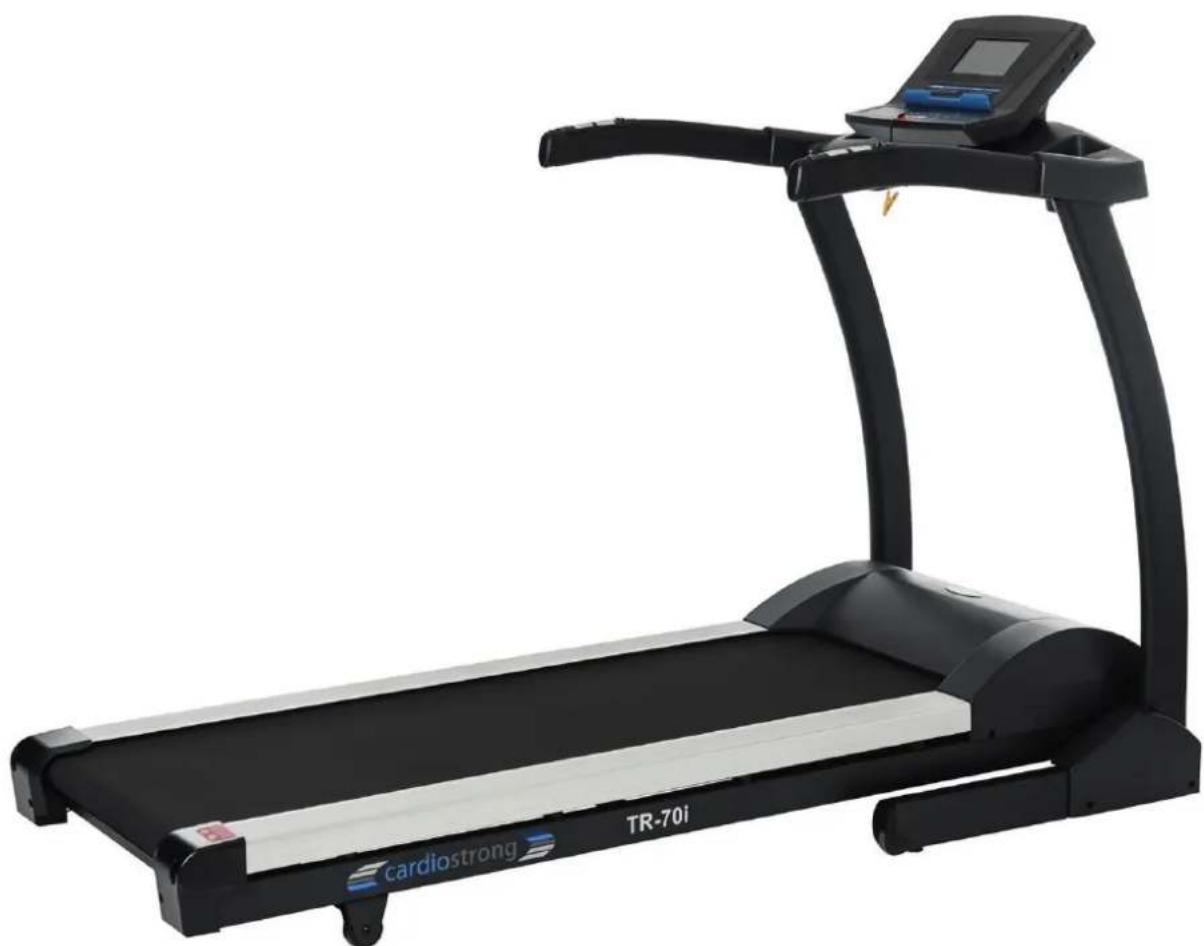 Cardiostrong TR70 - Notice de montage et mode d'emploi - 1