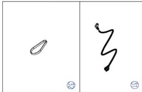 Cardiostrong TR70 - Vue éclatée - 5