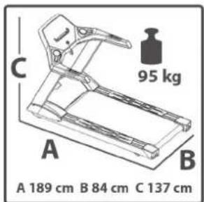 Cardiostrong TR70 - Notice de montage et mode d'emploi - 4