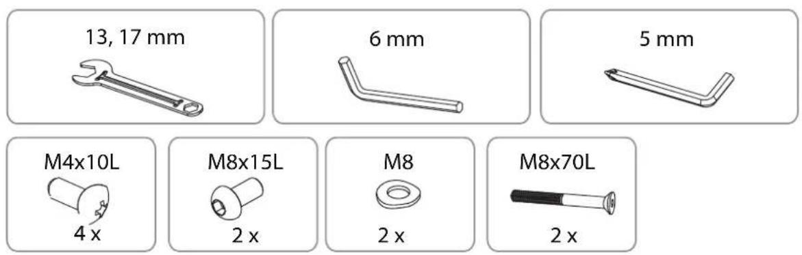 Cardiostrong TR70 - Outils etieux de vis - 1