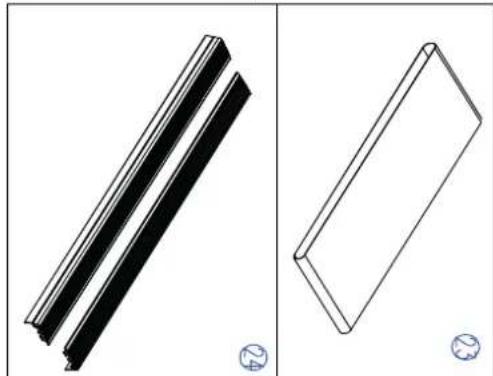 Cardiostrong TR70 - Vue éclatée - 11