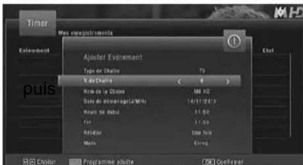 METRONIC Terbox HD PVR 441668 - Enregistrer l'émission en cours : - 4