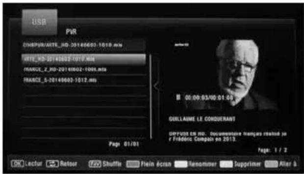 METRONIC Terbox HD PVR 441668 - Enregistrer l'émission en cours : - 2