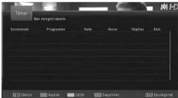 METRONIC Terbox HD PVR 441668 - Enregistrer l'émission en cours : - 3